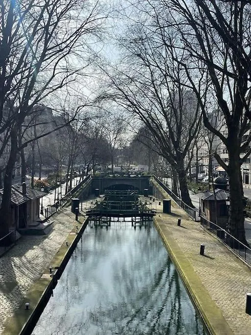 Le Designer - Pres Du Canal Saint-martin - 271b Διαμέρισμα *