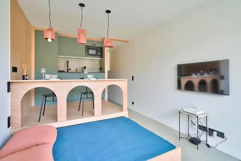 Apartment Le Designer - Pres Du Canal Saint-martin - 271b Paris