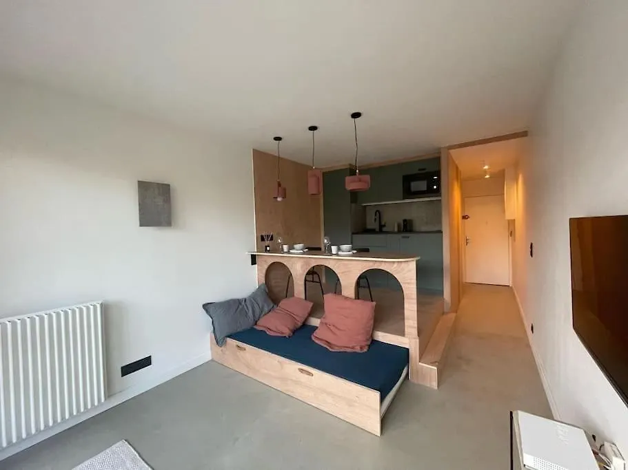 Le Designer - Pres Du Canal Saint-martin - 271b Apartment Paris